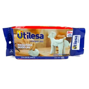 MASA MOLDEABLE CERAMICA 500GR UTILESA