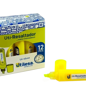 Resaltador Amarillo Utilesa