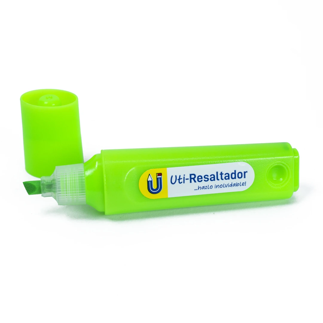 Resaltador Verde Utilesa