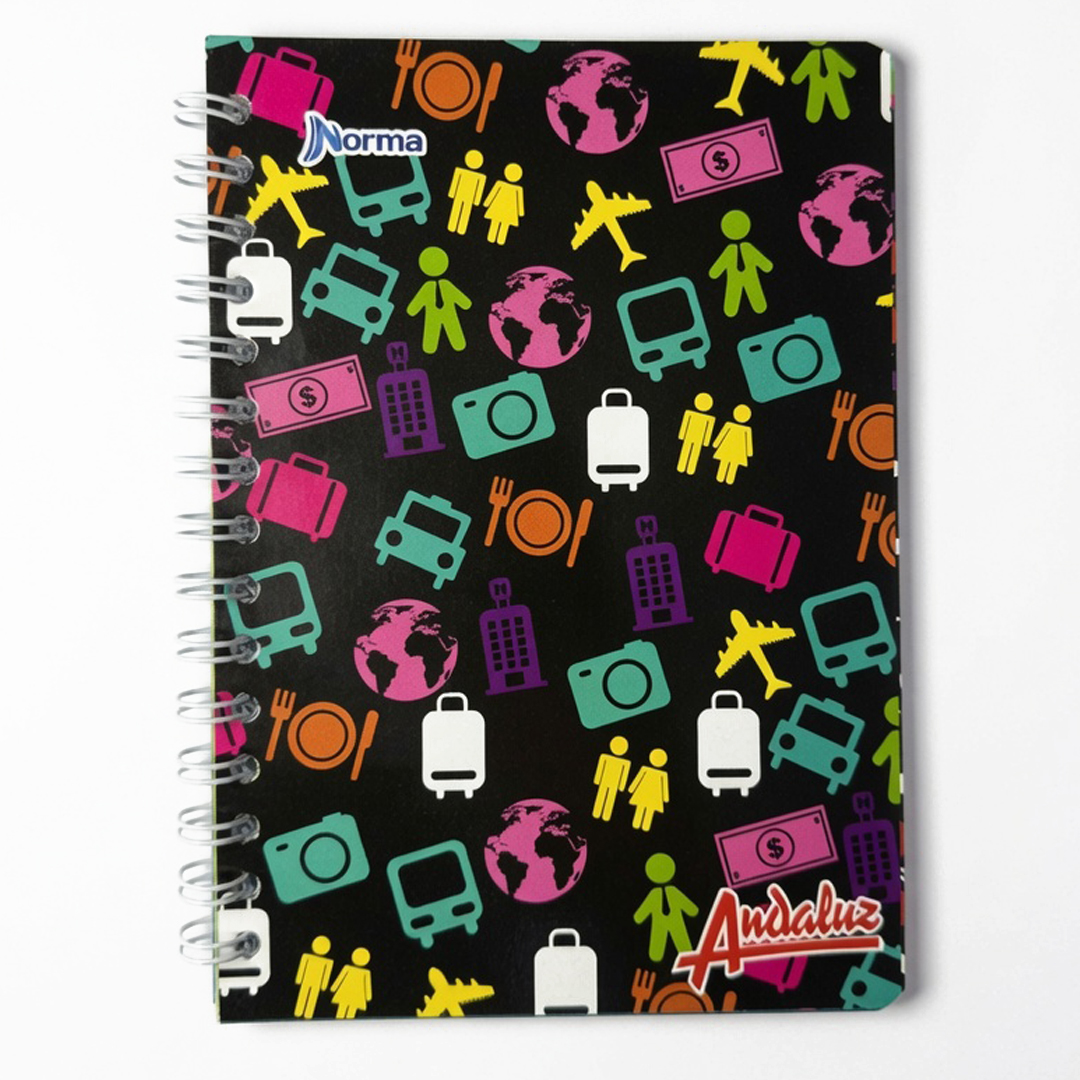 Cuaderno Espiral Junior 60 Hojas 1 Línea