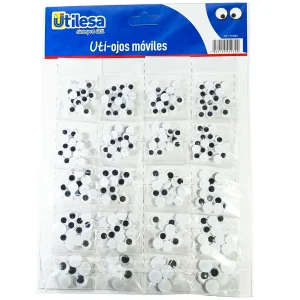 Ojos Móviles Unidad Surtido #10 #12 #15