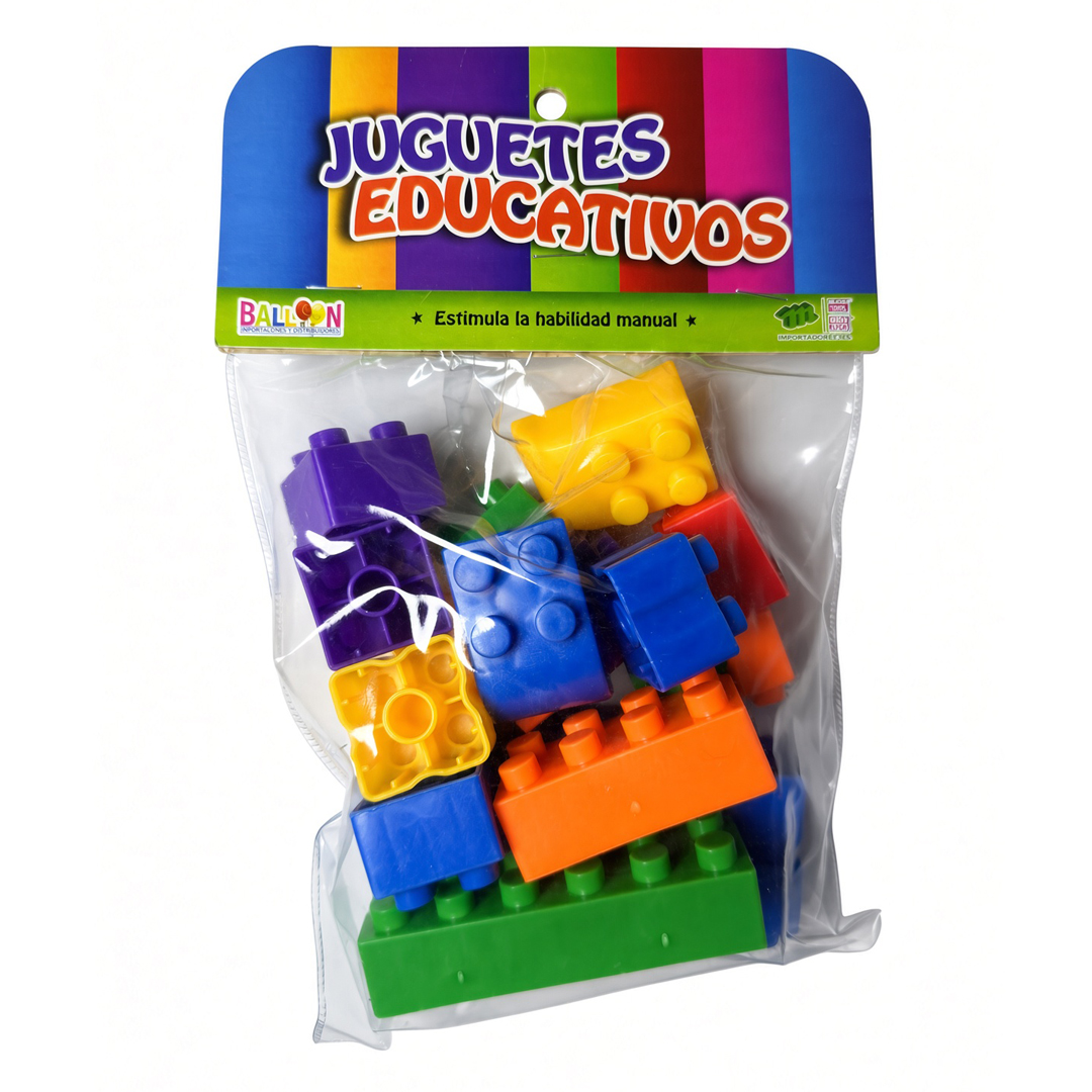 Bloques Medianos Juego x20 Piezas