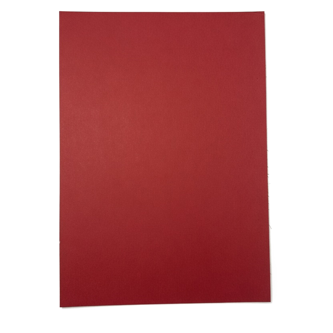 Cartulina Bristol A4 Roja (Paquete x10)