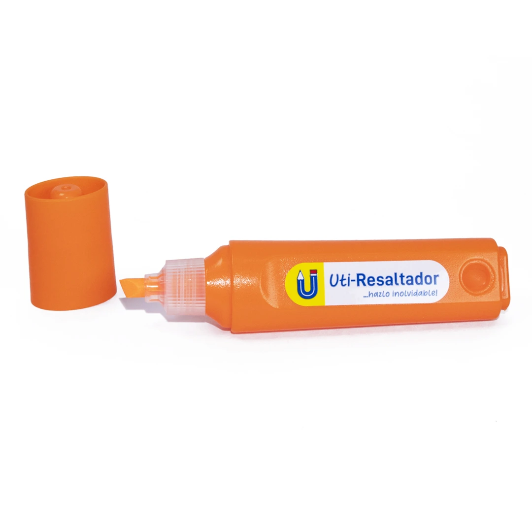 Resaltador Naranja Utilesa