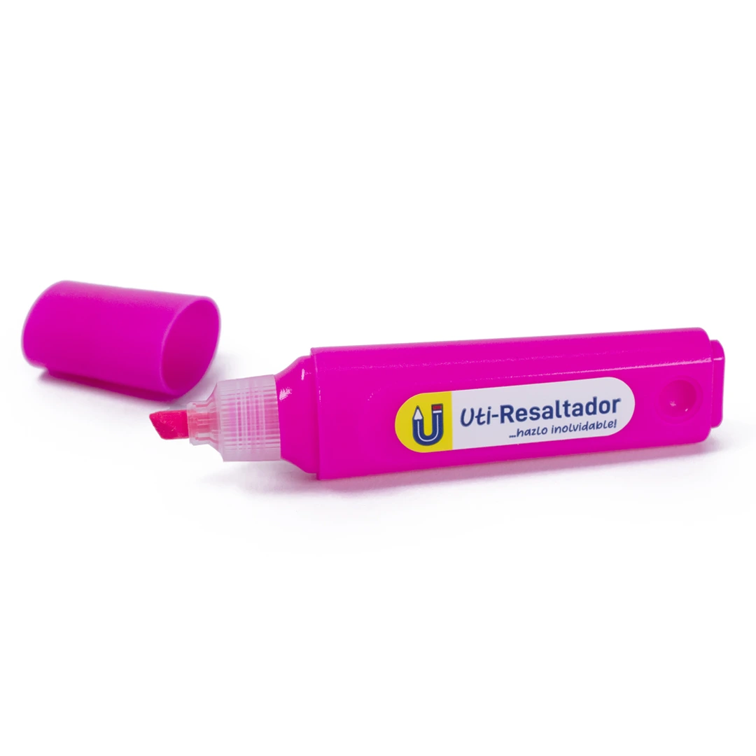 Resaltador Rosado Utilesa