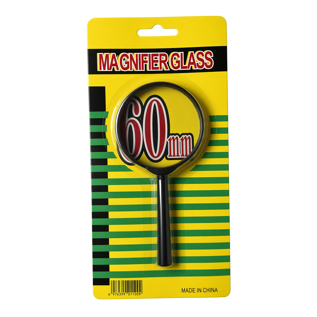 Lupa 60 mm en Blíster