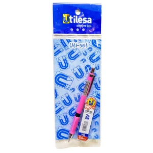 Set de Portaminas 0.5 mm con Minas 0.5mm
