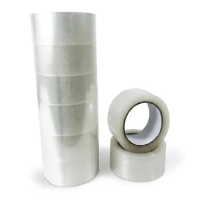 Cinta de Embalaje Transparente 48 mm x 80 yd