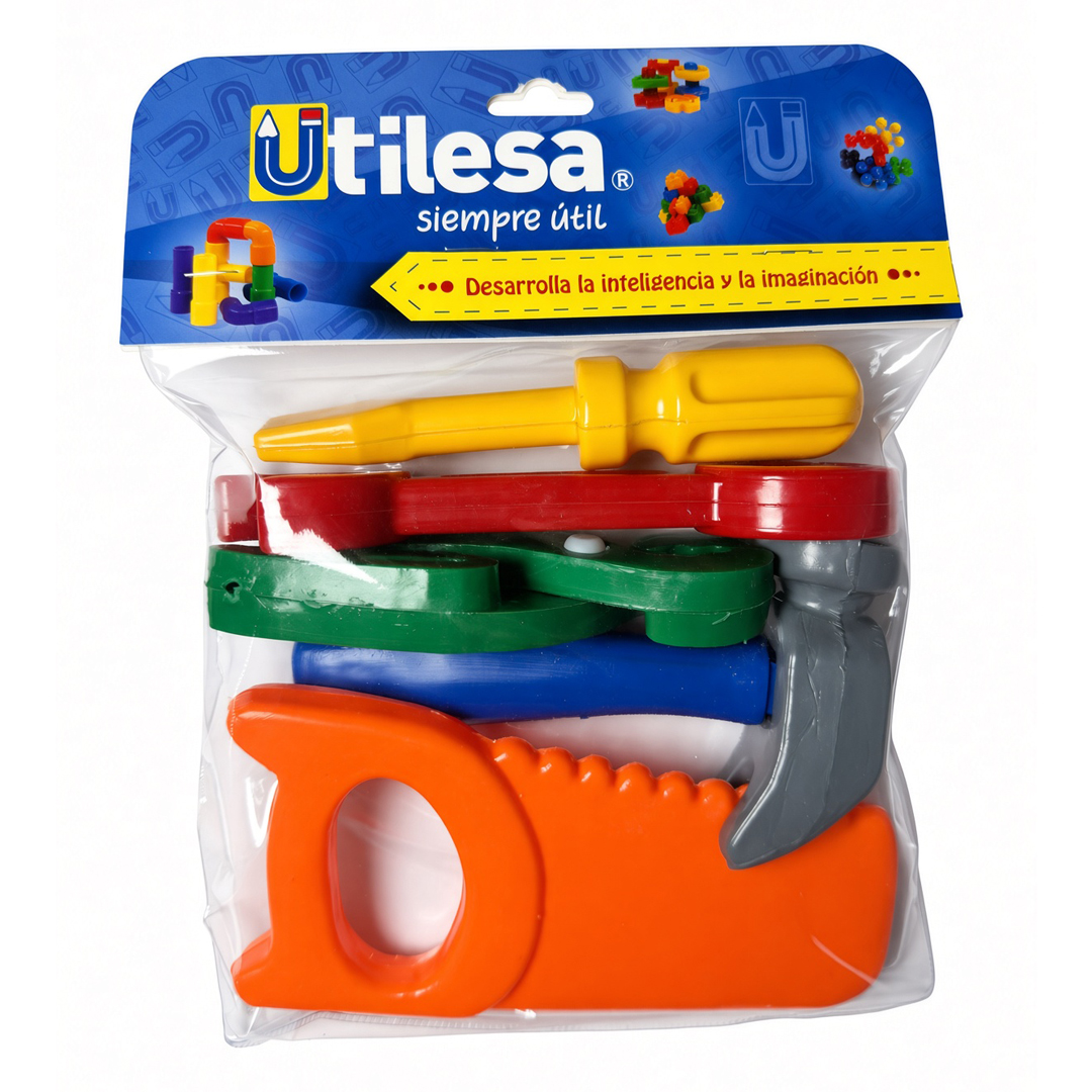 Didáctico Mis Primeras Herramientas Juego x5 Piezas