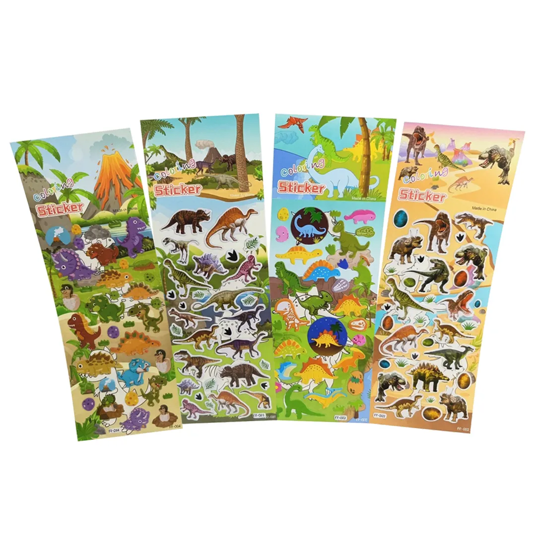 Stickers de Planetas Dinosaurios 24×9 cm