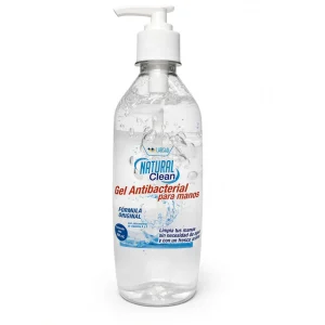 Gel Antiséptico para Aseo 500 ml con Dispensador
