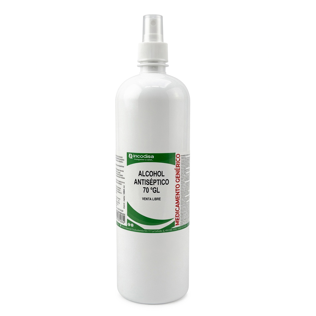 Alcohol Antiséptico en Spray 1000ml