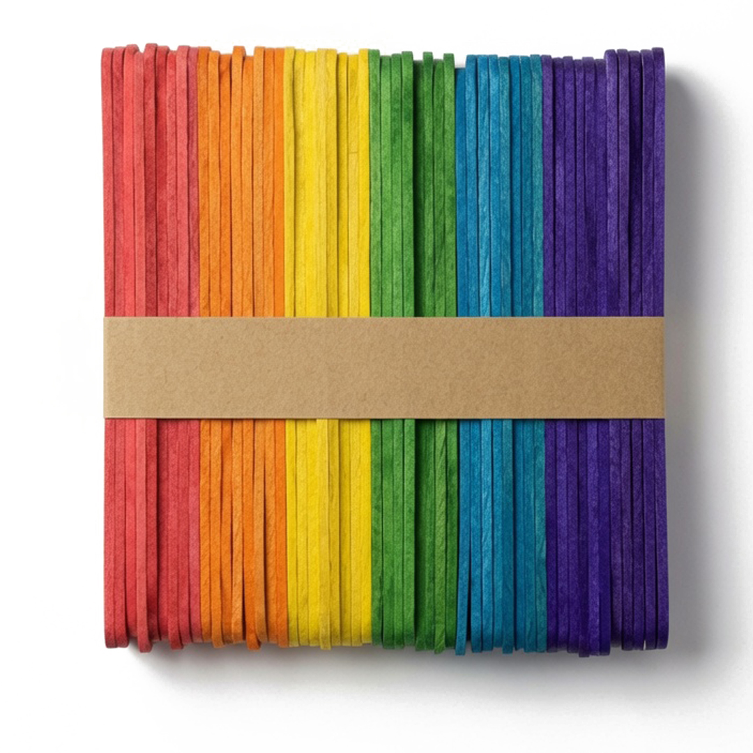 Paleta de Helado de Colores – Paquete x48