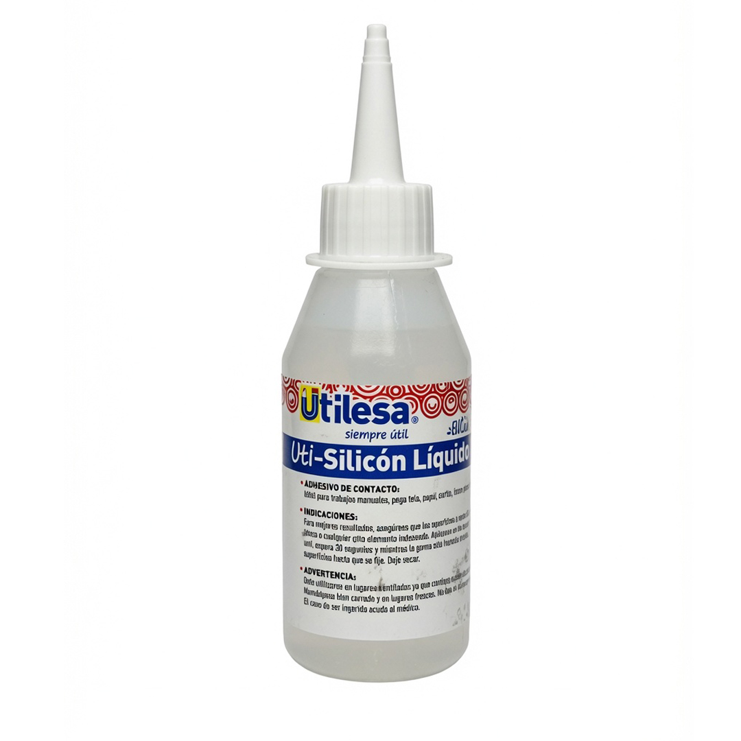 Silicón Líquido Utilesa 100ml