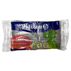 Plastilina en Barra 180 g Gris