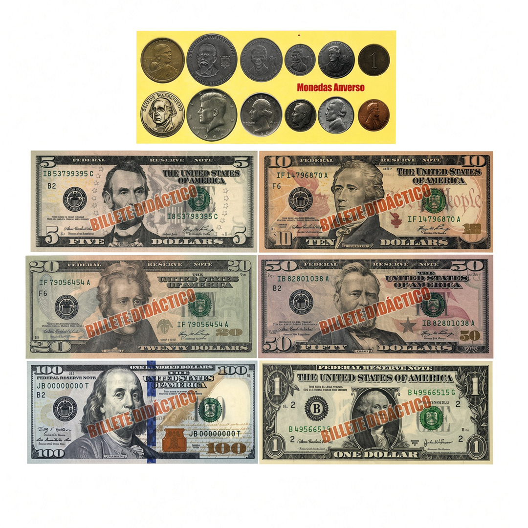 Billetes Dólar Grande