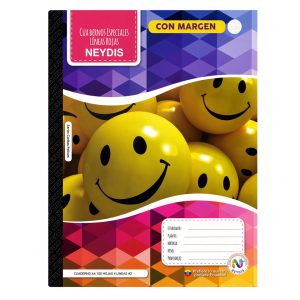 Cuaderno A4 Cosido 100 Hojas 4 Líneas #2