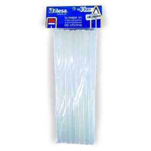 Barras de Silicón Delgadas Largas Utilesa x 12