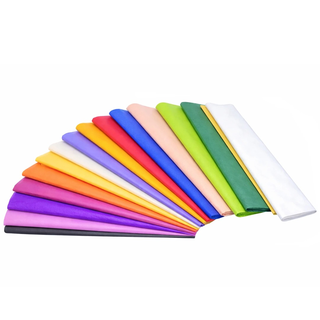 Papel Seda Rojo 50 x 70 cm 17 g Unidad