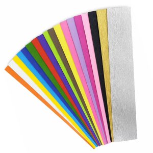 Papel Crepé Plata 17 g 50 x 150 cm Unidad