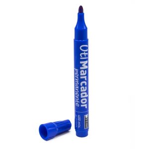 Marcador Permanente Azul Utilesa