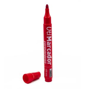 Marcador Permanente Rojo Utilesa