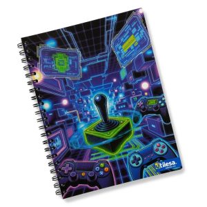 Cuaderno Universitario 4 Líneas 100 Hojas Utilesa Diseño Surtido