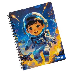 Cuaderno Universitario Cuadros Utilesa Diseño Surtido