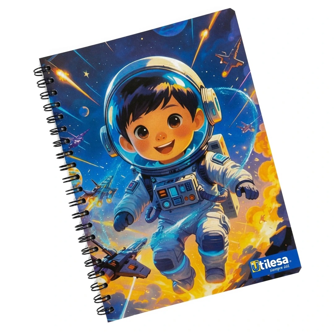 Cuaderno Universitario Cuadros Utilesa Diseño Surtido