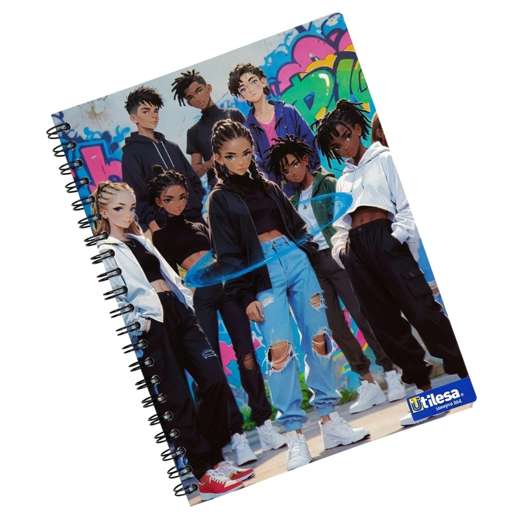 Cuaderno Universitario 2 Lineas Utilesa Diseño Surtido