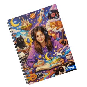 Cuaderno Universitario 1 Linea Utilesa Diseño Surtido