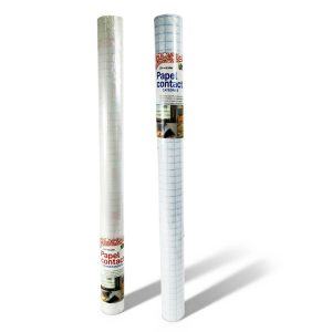 Papel Contac Transparente Utilesa en Rollo 3 m x 45 cm