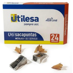 Sacapuntas MetƔlico 1 Servicio Utilesa