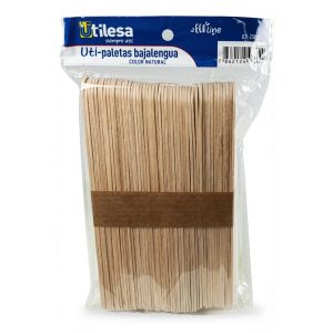 Paleta de Helado Baja Lengua Natural x50 Unidades