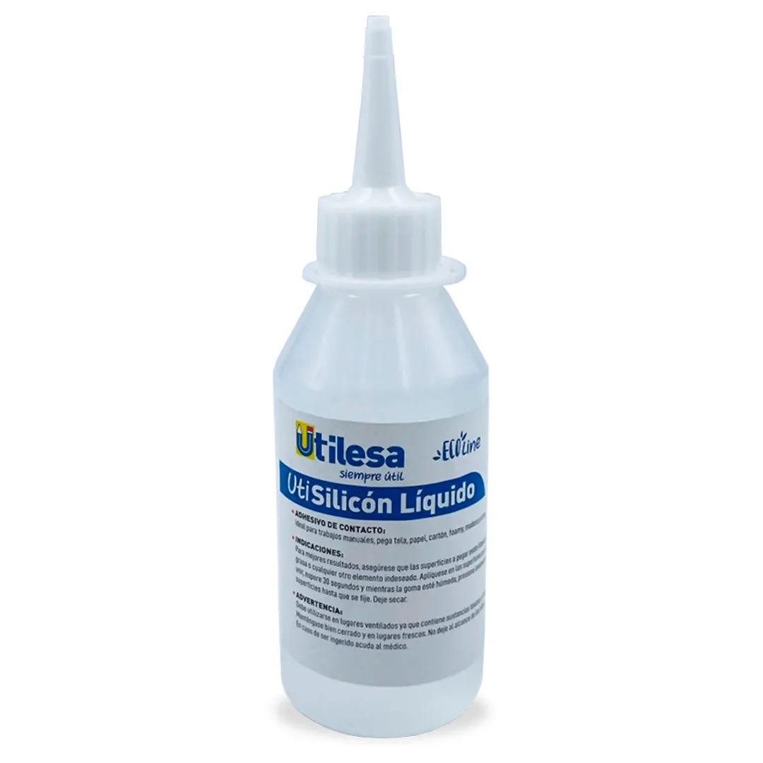 Silicón Líquido 200 ml Utilesa